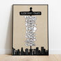 City Days Print, thumbnail 1 of 5