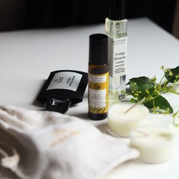 Vegan Aromatherapy Wellbeing Letterbox Gift Set, 6 of 8