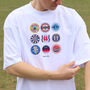England Beer Mats Oversized T Shirt, thumbnail 6 of 10