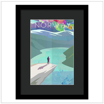 Norway Fine Art Print, 2 of 4