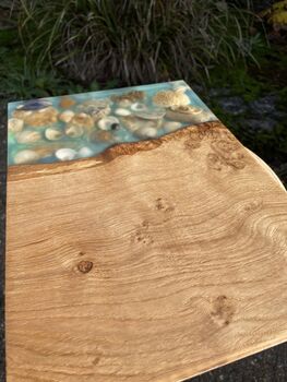Pippy Oak And Resin Cutting Board, 2 of 12