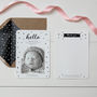 New Baby Photo Birth Announcement Thank You Card, thumbnail 4 of 9