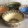 Beige Stoneware Ceramic Breakfast Bowl, thumbnail 7 of 7