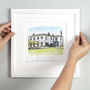 Personalised Watercolour House Sketch, thumbnail 4 of 11