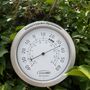 Customisable Metallic Garden Thermometer, thumbnail 1 of 6