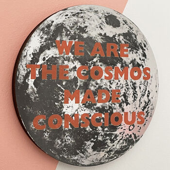 Mini Moon Personalised Wall Plaque, 9 of 11