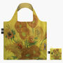 Loqi Van Gogh Sunflowers Recycled Bag, thumbnail 2 of 3