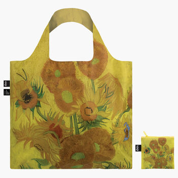 Loqi Van Gogh Sunflowers Recycled Bag, 2 of 3