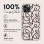Abstract Lines Biodegradable Phone Case, thumbnail 2 of 9