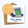 Everton Fc Personalised Birthday Card, thumbnail 1 of 5