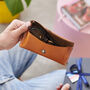 Personalised Leather Glasses Case With Heartfelt Laser Engraved Message, thumbnail 2 of 7
