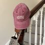 Ketchup Please Embroidered Slogan Cap, thumbnail 1 of 3