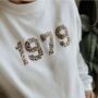 Personalised 50th Birthday Year Sweatshirt Any Year, thumbnail 2 of 3