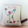 Bunny Rabbit Purse, Personalised, Easter Gift, thumbnail 5 of 9