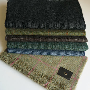 Personalised Lambswool Message Scarf, 5 of 12