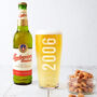 Personalised 18th Birth Year And Name Beer Glass, thumbnail 2 of 6