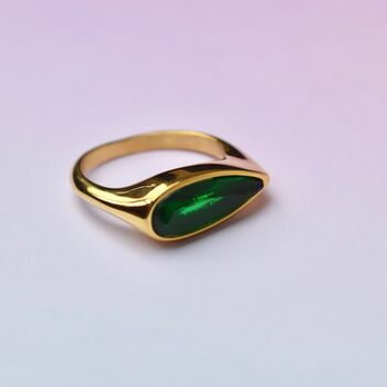 Green Mirage Ring, 2 of 2