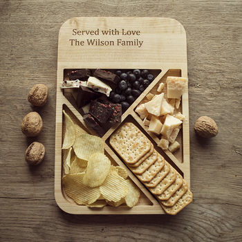 Personalised Snack Serving Tray, 2 of 5