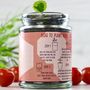 Personalised Cherry Tomato Jar Grow Kit, thumbnail 4 of 12