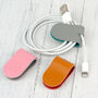 Magnetic Leather Cable Tidy Organisers, thumbnail 3 of 6