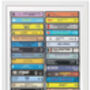 Personalised 49th Birthday Print Music From 1976, thumbnail 6 of 8