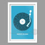 Groove On Alba Scottish Music Poster Print, thumbnail 2 of 4