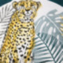 Leopard Jungle A3 Risograph Print, thumbnail 3 of 5