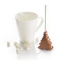 Duo Pack Christmas Tree Hot Chocolate Stirring Sticks, thumbnail 3 of 3