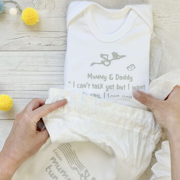 Bump To Baby, Gift For New And Expectant Parents, Box, 3 of 12