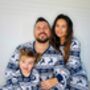 Matching Family Christmas Pyjamas In Navy | Christmas Eve P Js For The Whole Family, thumbnail 1 of 9