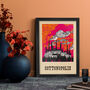 Cottonopolis Manchester Poster Print, thumbnail 2 of 4