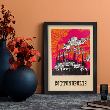 Cottonopolis Manchester Poster Print, 2 of 4