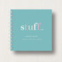 Personalised 'Stuff' To Do Small Notebook, thumbnail 6 of 10