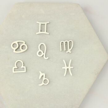 Family Birthstone And Zodiac Sign Necklace, 11 of 12