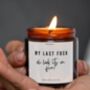 Funny Rude Candle Gift For Friend, thumbnail 1 of 5