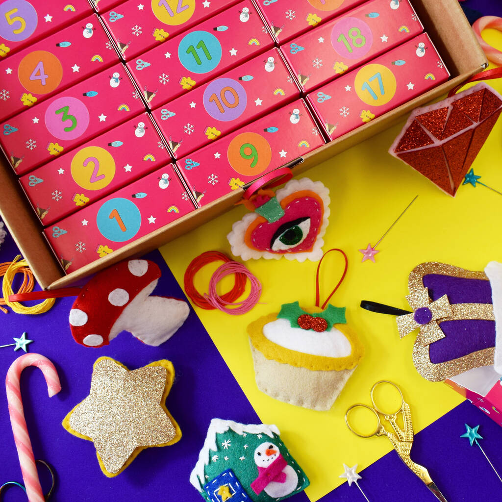 Craftvent Calendar By The Make Arcade