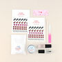 Magpie Rose Nail Art Letterbox Gift Kit, thumbnail 2 of 4