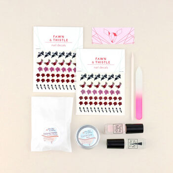 Magpie Rose Nail Art Letterbox Gift Kit, 2 of 4