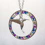 Hummingbird Necklace, thumbnail 5 of 5