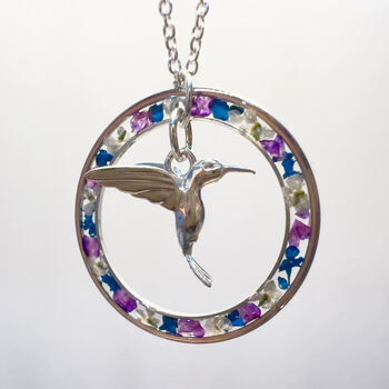 Hummingbird Necklace, 5 of 5