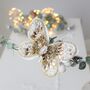 Sequin Butterfly Clip On Decoration, thumbnail 6 of 6