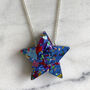 Colour Pop Confetti Star Necklace, thumbnail 1 of 6