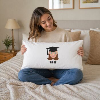 Graduation Gift Pillow Case, 5 of 9