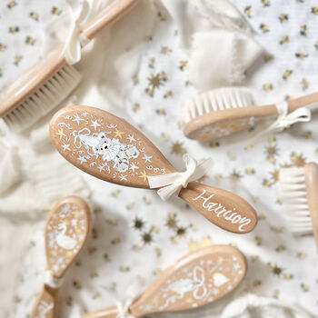 Personalised Name Baby Brush, 3 of 12