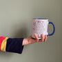 'Best Daddy' Verse Mug Cup Fathers Day Birthday Gift, thumbnail 2 of 3