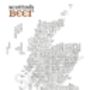 Scottish Beer Word Map, thumbnail 2 of 4