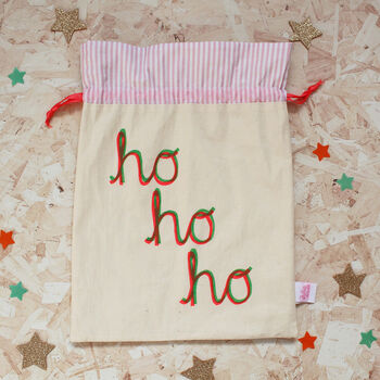 Reusable Christmas Gift Bags, 4 of 10