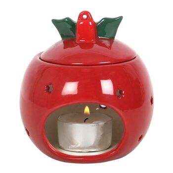 Red Bauble Oil Burner, 5 of 5