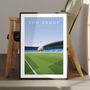 Chesterfield Smh Group Stadium Poster, thumbnail 1 of 7