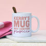 Personalised May Contain Ceramic Mug, thumbnail 3 of 5